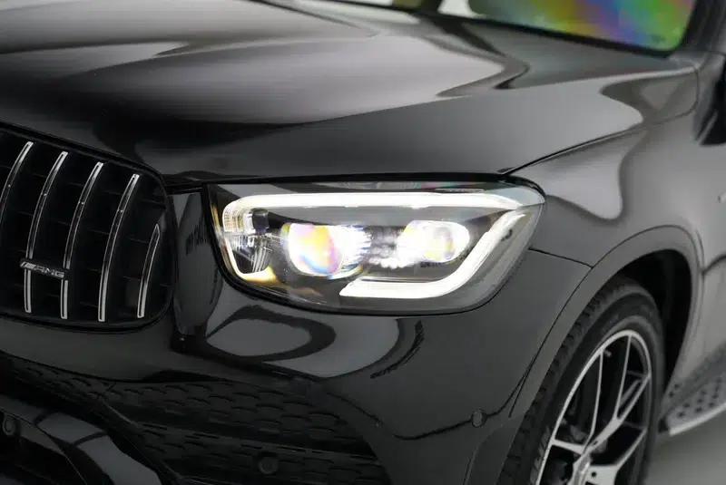 Mercedes-Benz GLC Coupe AMG 2020 AMG GLC 43 4MATIC Coupe SUV — миниатюра 8