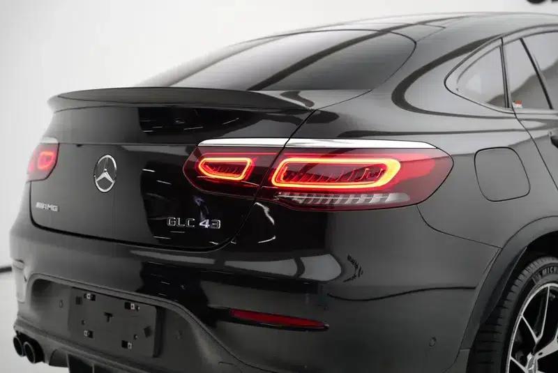 Mercedes-Benz GLC Coupe AMG 2020 AMG GLC 43 4MATIC Coupe SUV — миниатюра 9