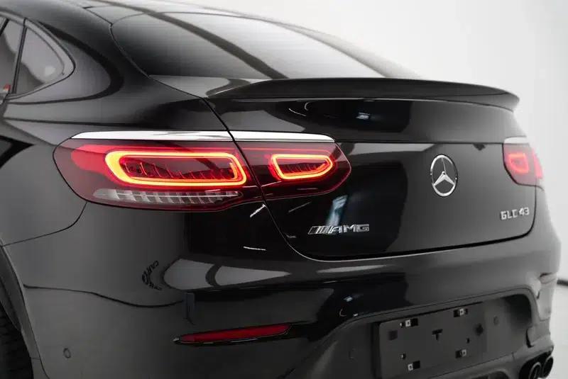 Mercedes-Benz GLC Coupe AMG 2020 AMG GLC 43 4MATIC Coupe SUV — миниатюра 10