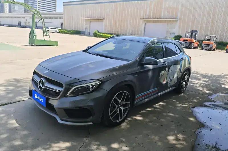 2017 Mercedes-Benz GLA AMG 45 4MATIC — миниатюра 1