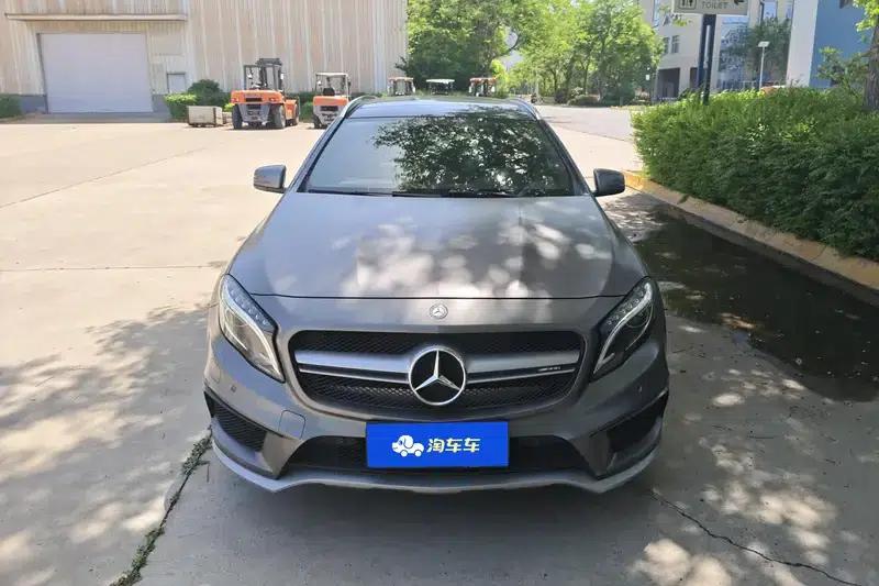 2017 Mercedes-Benz GLA AMG 45 4MATIC — миниатюра 2