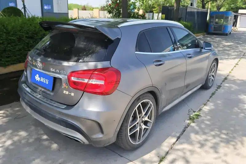 2017 Mercedes-Benz GLA AMG 45 4MATIC — миниатюра 3