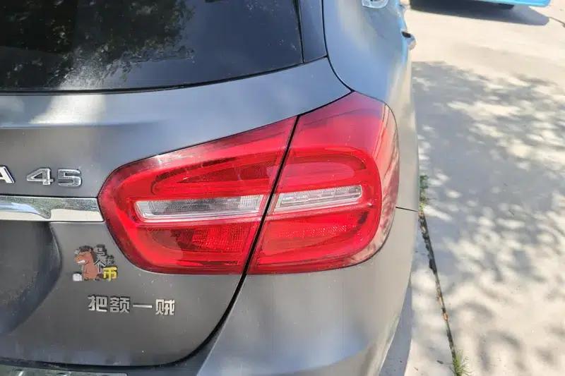 2017 Mercedes-Benz GLA AMG 45 4MATIC — миниатюра 6