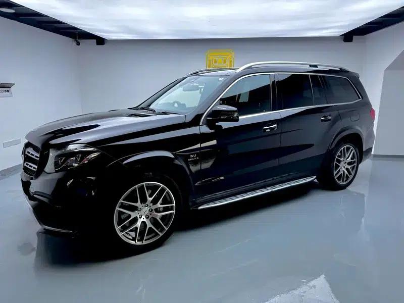 2017 Mercedes-Benz GLS AMG 63 4MATIC — миниатюра 1