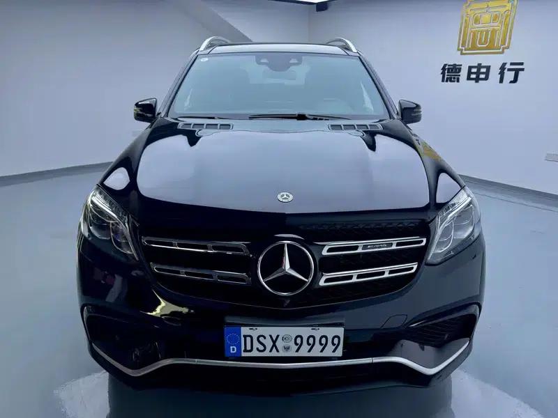 2017 Mercedes-Benz GLS AMG 63 4MATIC — миниатюра 2