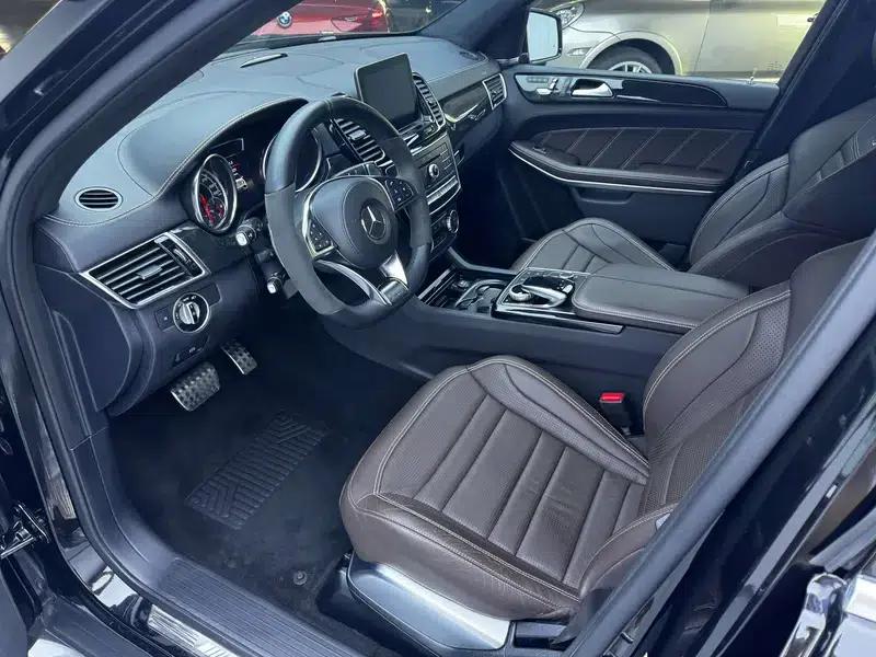 2017 Mercedes-Benz GLS AMG 63 4MATIC — миниатюра 19