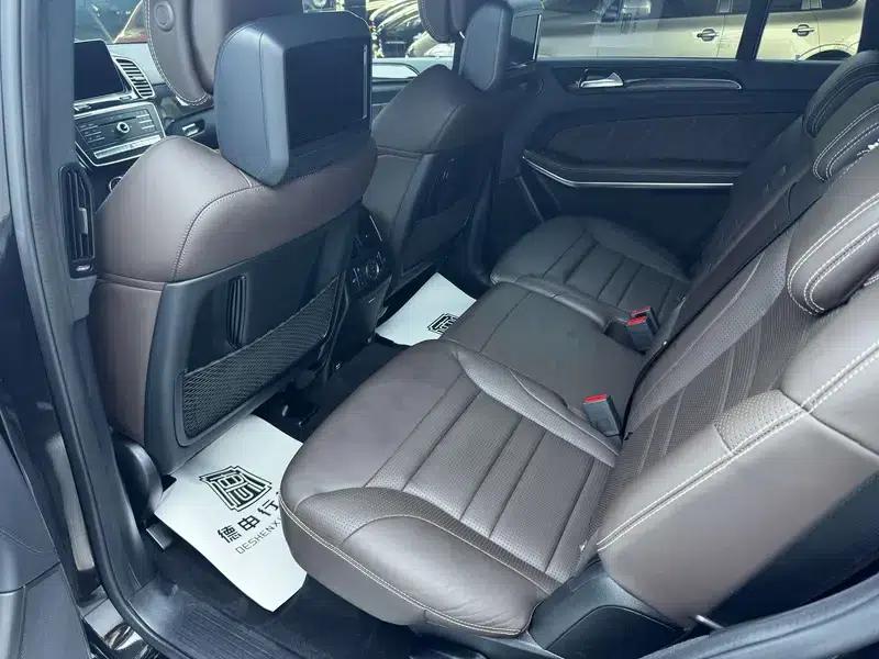 2017 Mercedes-Benz GLS AMG 63 4MATIC — миниатюра 20