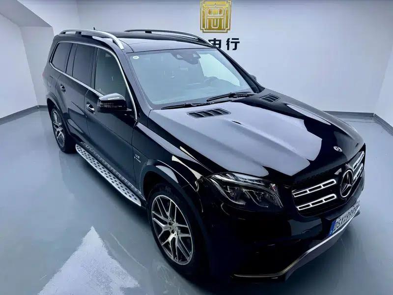 2017 Mercedes-Benz GLS AMG 63 4MATIC — миниатюра 3