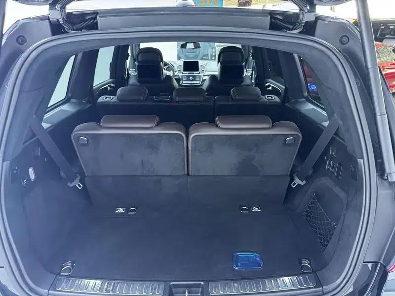 2017 Mercedes-Benz GLS AMG 63 4MATIC — миниатюра 21
