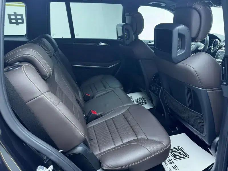 2017 Mercedes-Benz GLS AMG 63 4MATIC — миниатюра 23