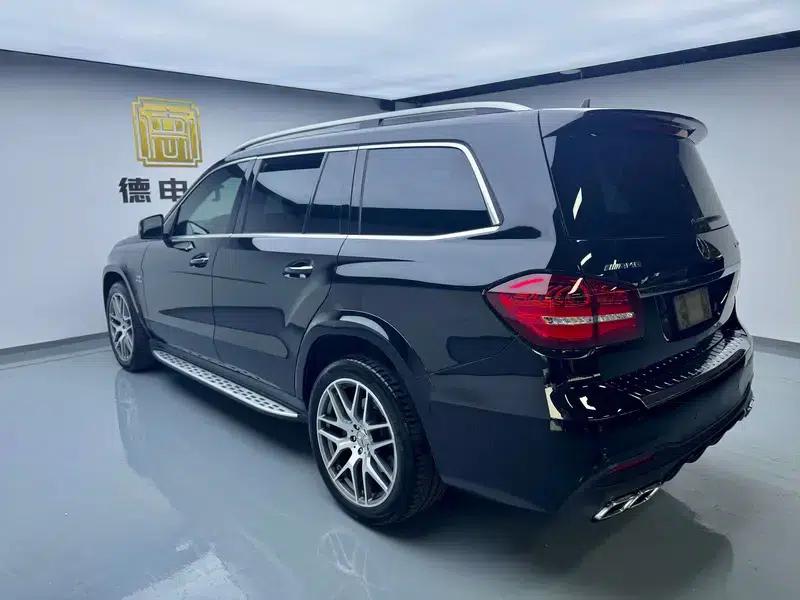 2017 Mercedes-Benz GLS AMG 63 4MATIC — миниатюра 4