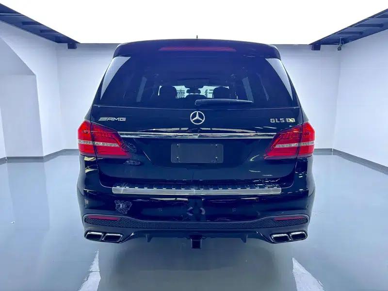 2017 Mercedes-Benz GLS AMG 63 4MATIC — миниатюра 5