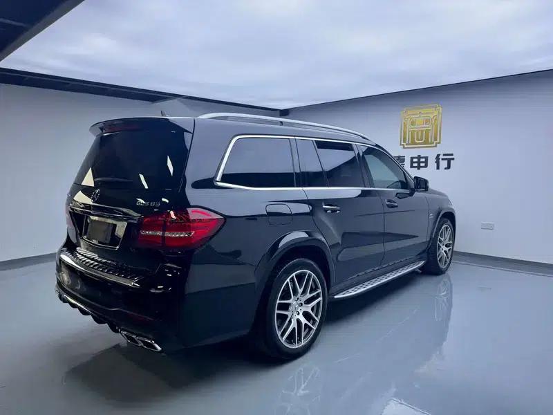 2017 Mercedes-Benz GLS AMG 63 4MATIC — миниатюра 6