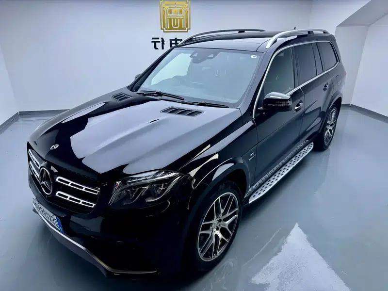 2017 Mercedes-Benz GLS AMG 63 4MATIC — миниатюра 9