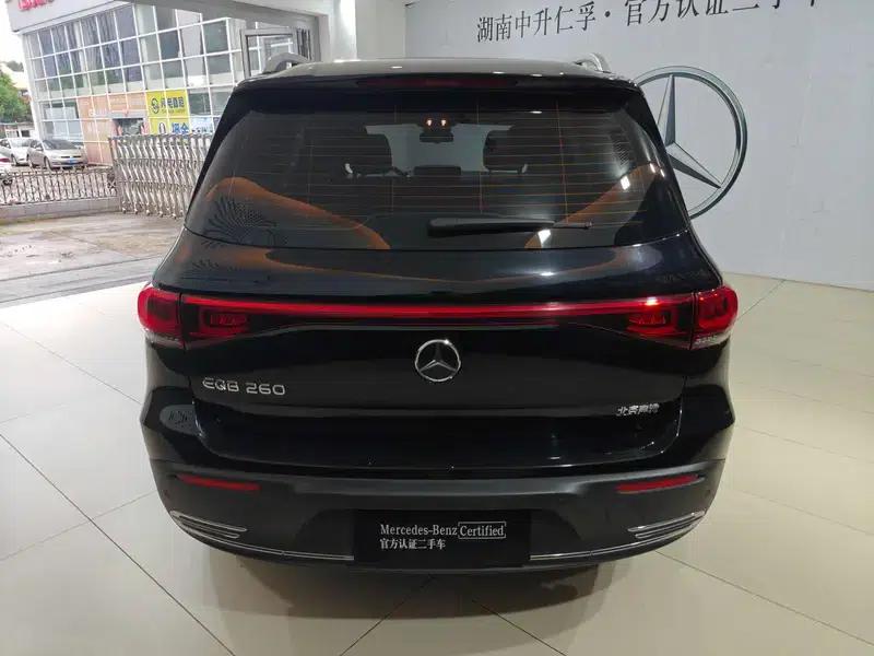 Mercedes-Benz EQB 2023 EQB 260 — миниатюра 4