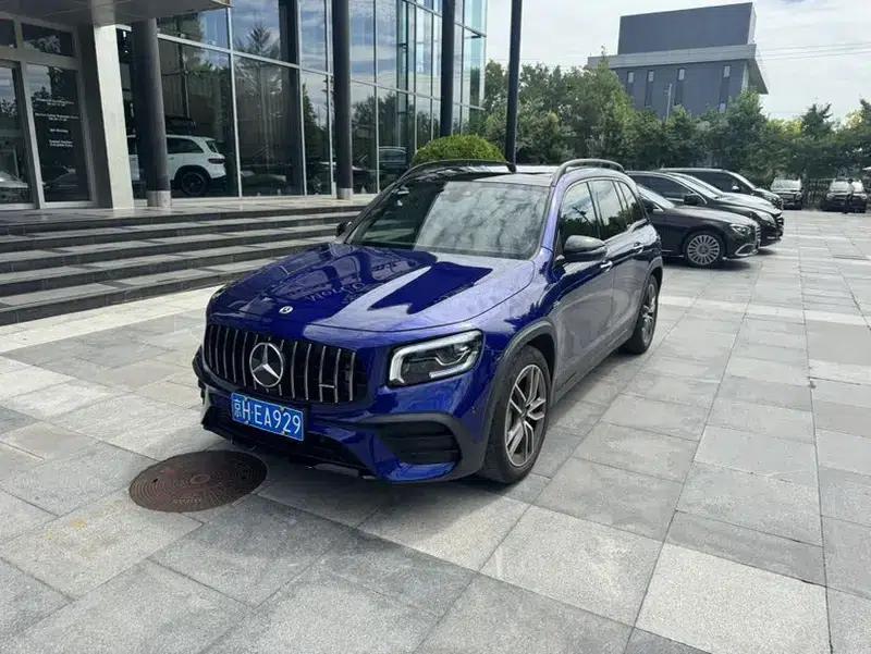 2023 Mercedes-Benz GLB AMG 35 4MATIC — миниатюра 1