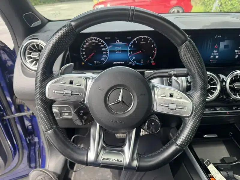 2023 Mercedes-Benz GLB AMG 35 4MATIC — миниатюра 7
