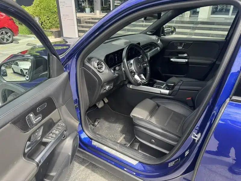 2023 Mercedes-Benz GLB AMG 35 4MATIC — миниатюра 8