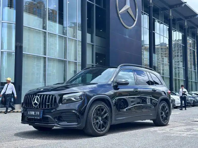 2024 Mercedes-Benz GLB AMG 35 4MATIC — миниатюра 1