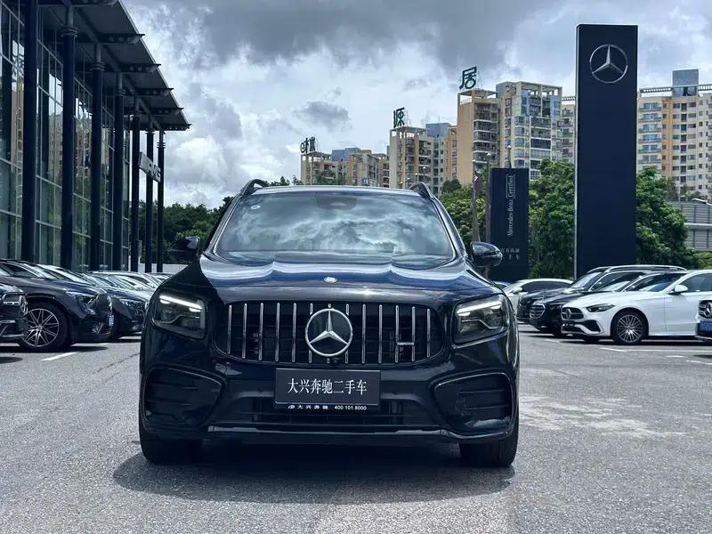 2024 Mercedes-Benz GLB AMG 35 4MATIC — миниатюра 2