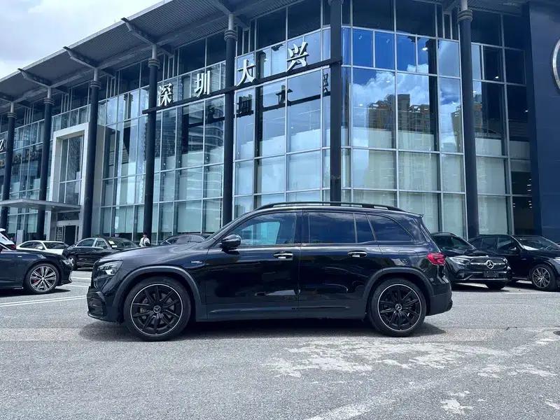 2024 Mercedes-Benz GLB AMG 35 4MATIC — миниатюра 3
