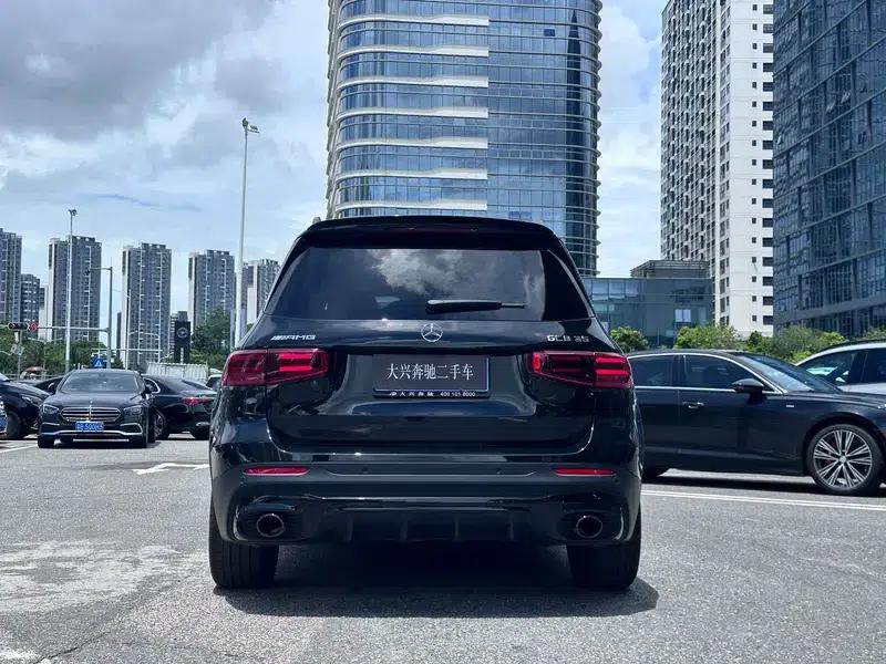 2024 Mercedes-Benz GLB AMG 35 4MATIC — миниатюра 5