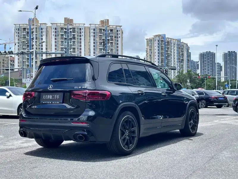 2024 Mercedes-Benz GLB AMG 35 4MATIC — миниатюра 6