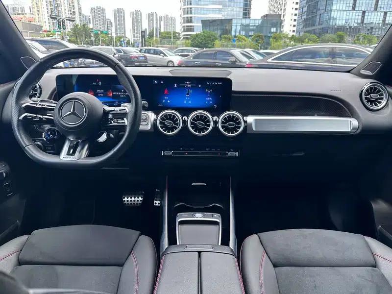 2024 Mercedes-Benz GLB AMG 35 4MATIC — миниатюра 9