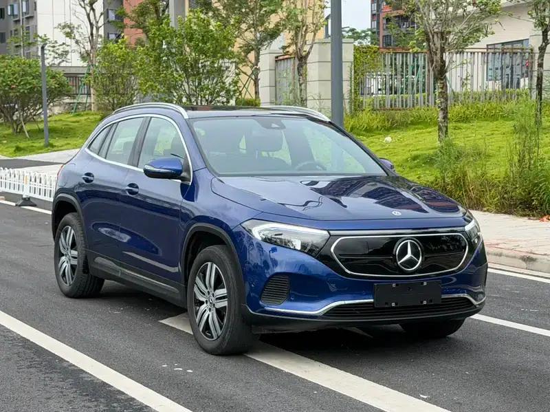 Mercedes-Benz EQA 2023 Model EQA 260 — миниатюра 3