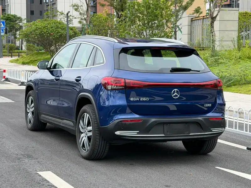 Mercedes-Benz EQA 2023 Model EQA 260 — миниатюра 5