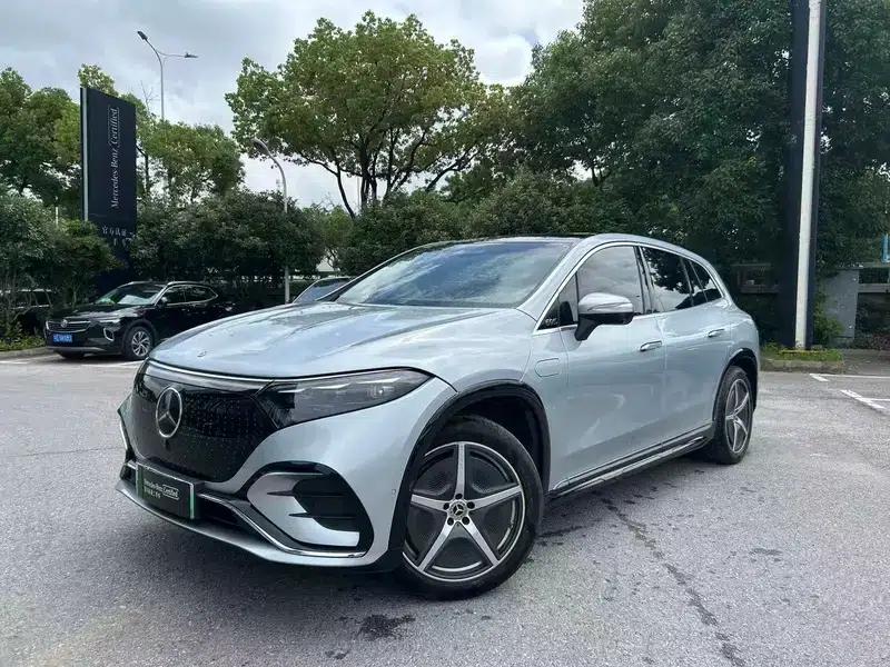 Mercedes-Benz EQS SUV 2023 EQS 450 4MATIC Pioneer Edition — миниатюра 1
