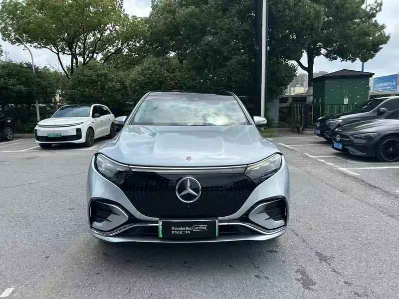 Mercedes-Benz EQS SUV 2023 EQS 450 4MATIC Pioneer Edition — миниатюра 2