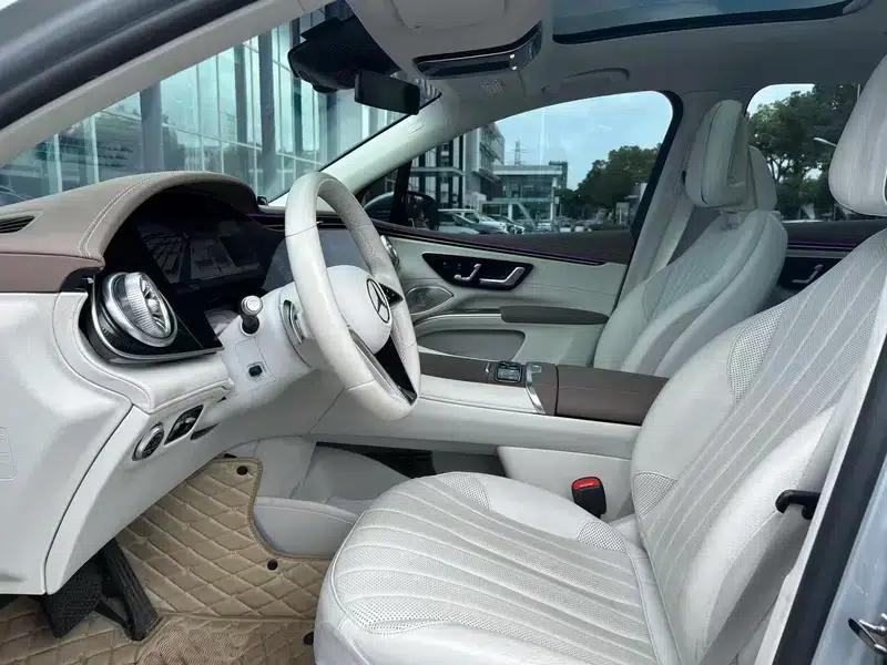 Mercedes-Benz EQS SUV 2023 EQS 450 4MATIC Pioneer Edition — миниатюра 11