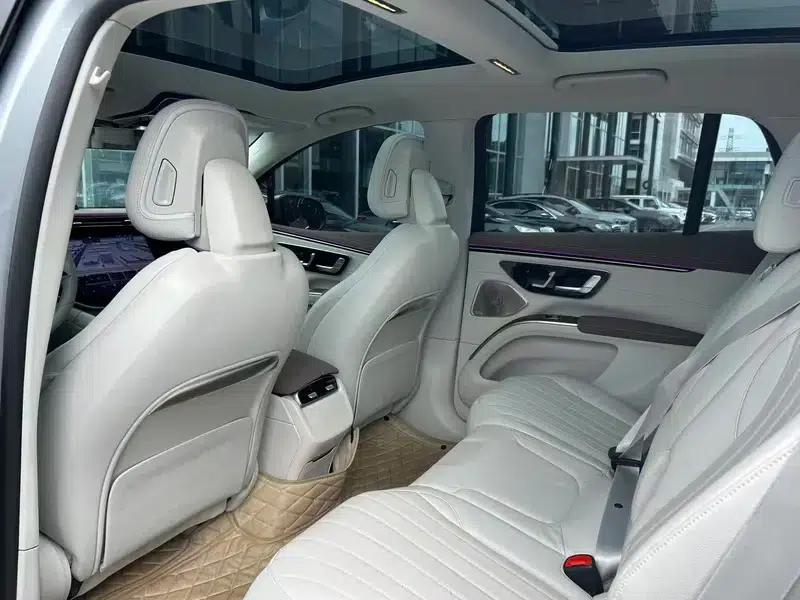 Mercedes-Benz EQS SUV 2023 EQS 450 4MATIC Pioneer Edition — миниатюра 12