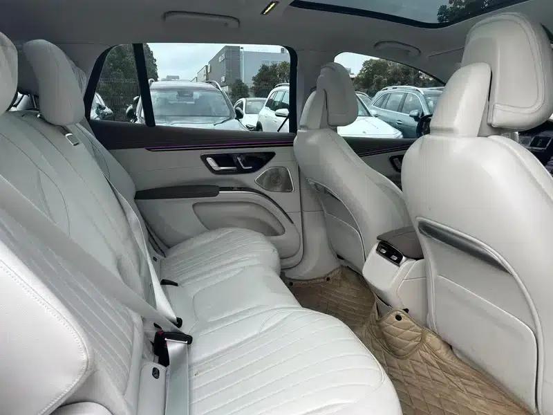 Mercedes-Benz EQS SUV 2023 EQS 450 4MATIC Pioneer Edition — миниатюра 13
