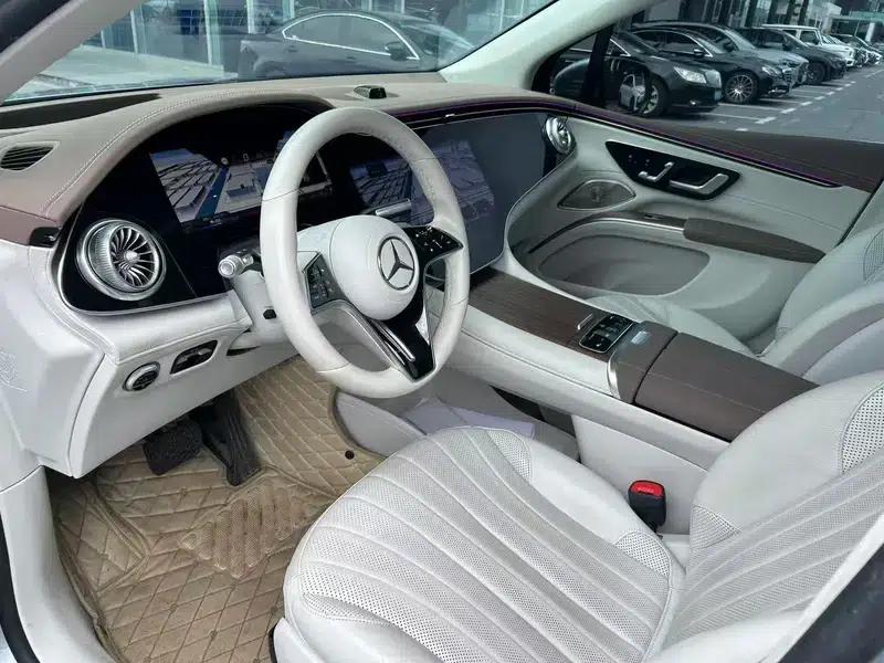 Mercedes-Benz EQS SUV 2023 EQS 450 4MATIC Pioneer Edition — миниатюра 16