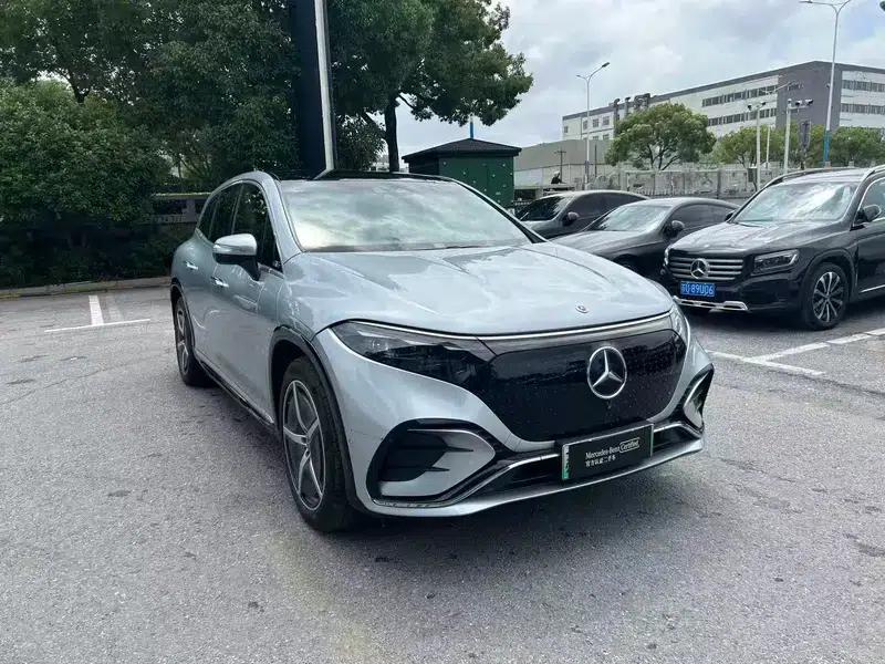 Mercedes-Benz EQS SUV 2023 EQS 450 4MATIC Pioneer Edition — миниатюра 3
