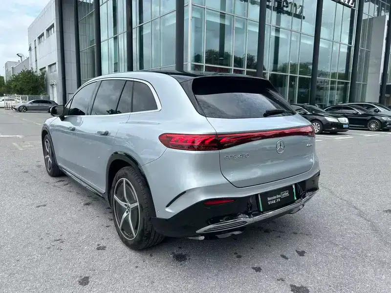 Mercedes-Benz EQS SUV 2023 EQS 450 4MATIC Pioneer Edition — миниатюра 4