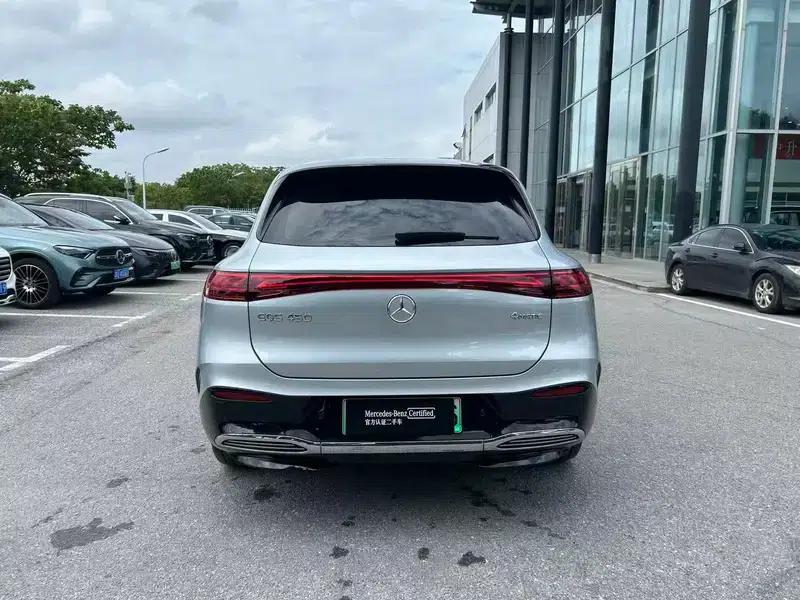 Mercedes-Benz EQS SUV 2023 EQS 450 4MATIC Pioneer Edition — миниатюра 5