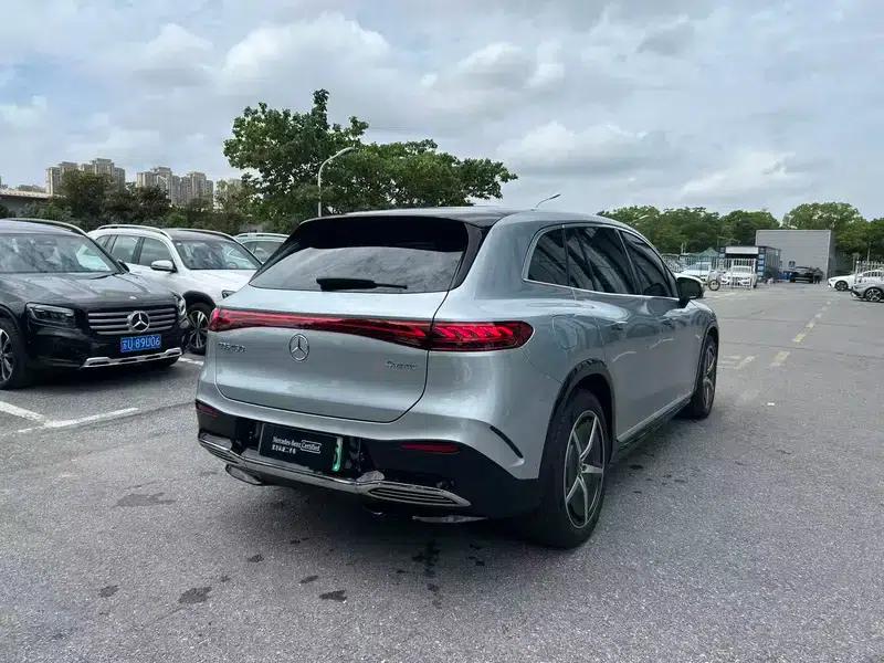 Mercedes-Benz EQS SUV 2023 EQS 450 4MATIC Pioneer Edition — миниатюра 6