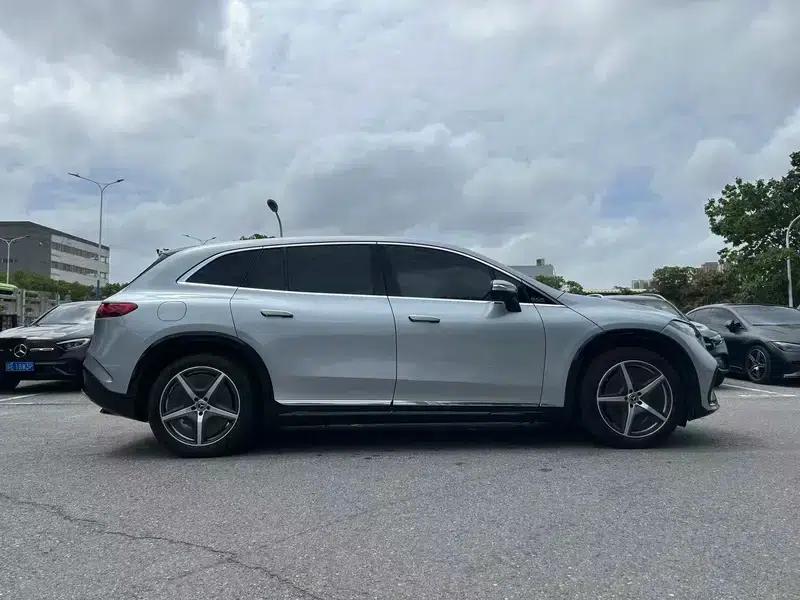 Mercedes-Benz EQS SUV 2023 EQS 450 4MATIC Pioneer Edition — миниатюра 7