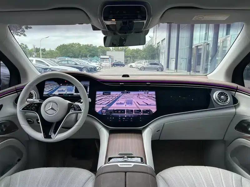 Mercedes-Benz EQS SUV 2023 EQS 450 4MATIC Pioneer Edition — миниатюра 9