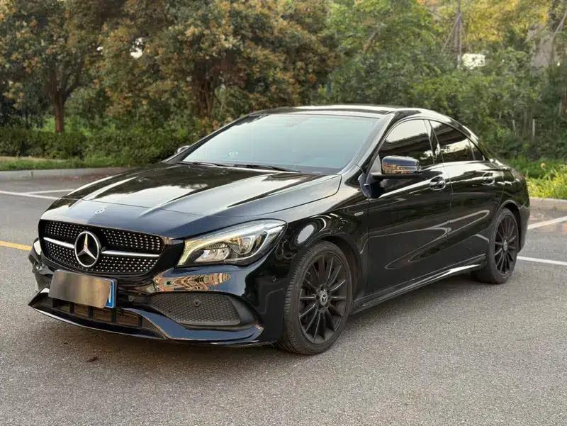 Mercedes-Benz CLA (Imported) 2019 CLA 200 Night Edition — миниатюра 1
