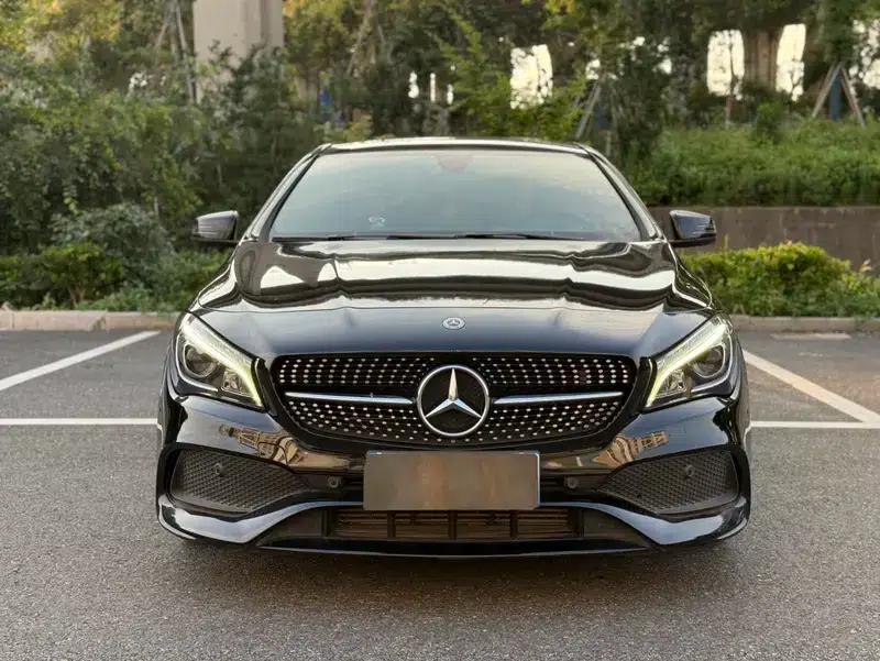 Mercedes-Benz CLA (Imported) 2019 CLA 200 Night Edition — миниатюра 2