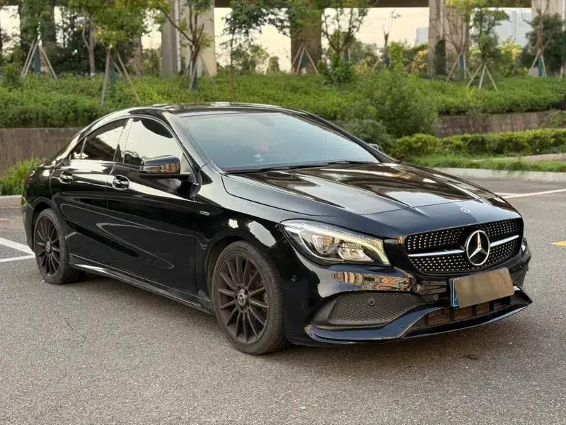 Mercedes-Benz CLA (Imported) 2019 CLA 200 Night Edition — миниатюра 3