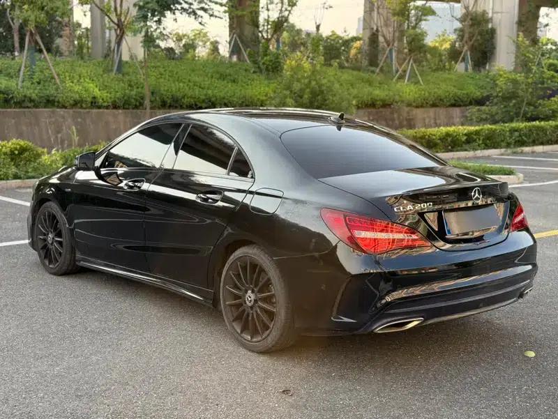 Mercedes-Benz CLA (Imported) 2019 CLA 200 Night Edition — миниатюра 4