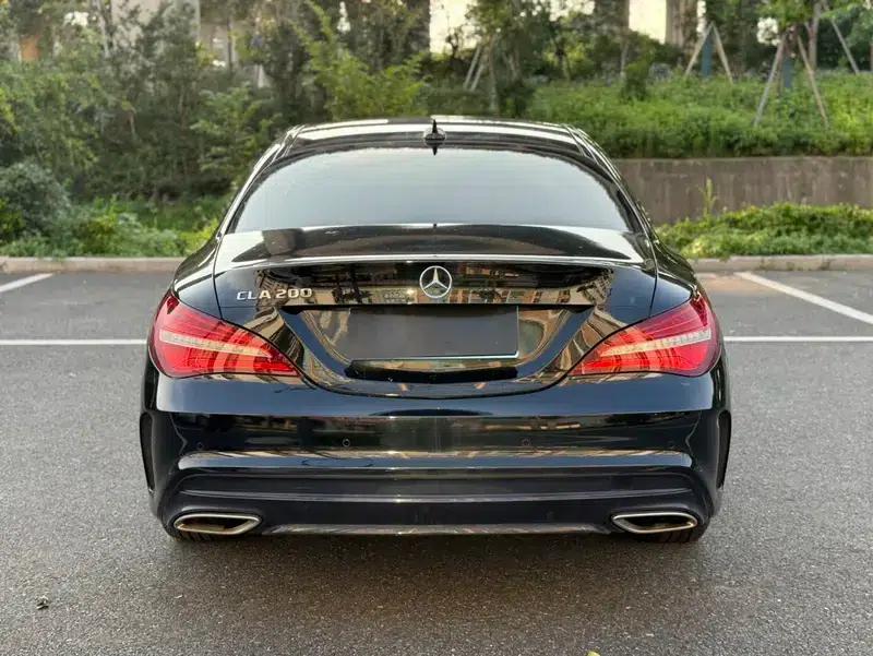 Mercedes-Benz CLA (Imported) 2019 CLA 200 Night Edition — миниатюра 5
