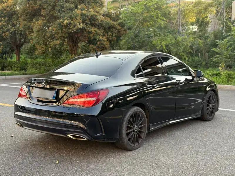 Mercedes-Benz CLA (Imported) 2019 CLA 200 Night Edition — миниатюра 6