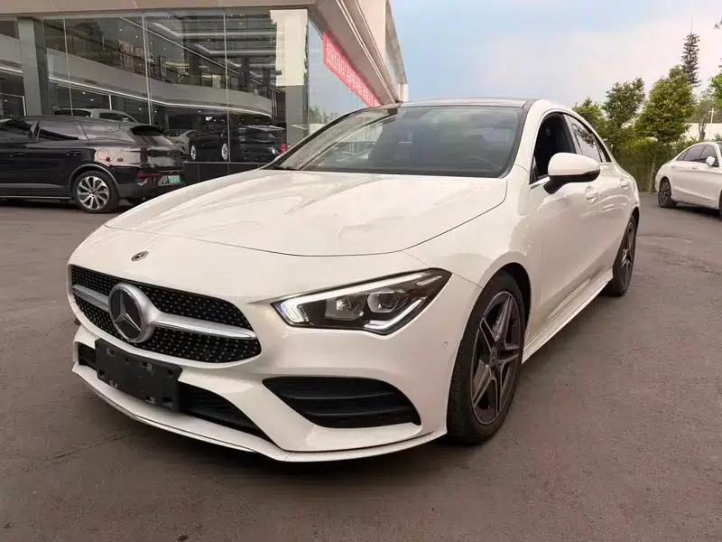 Mercedes-Benz CLA (Imported) 2021 CLA 200 Four-Door Coupe — миниатюра 1