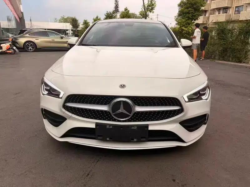 Mercedes-Benz CLA (Imported) 2021 CLA 200 Four-Door Coupe — миниатюра 2
